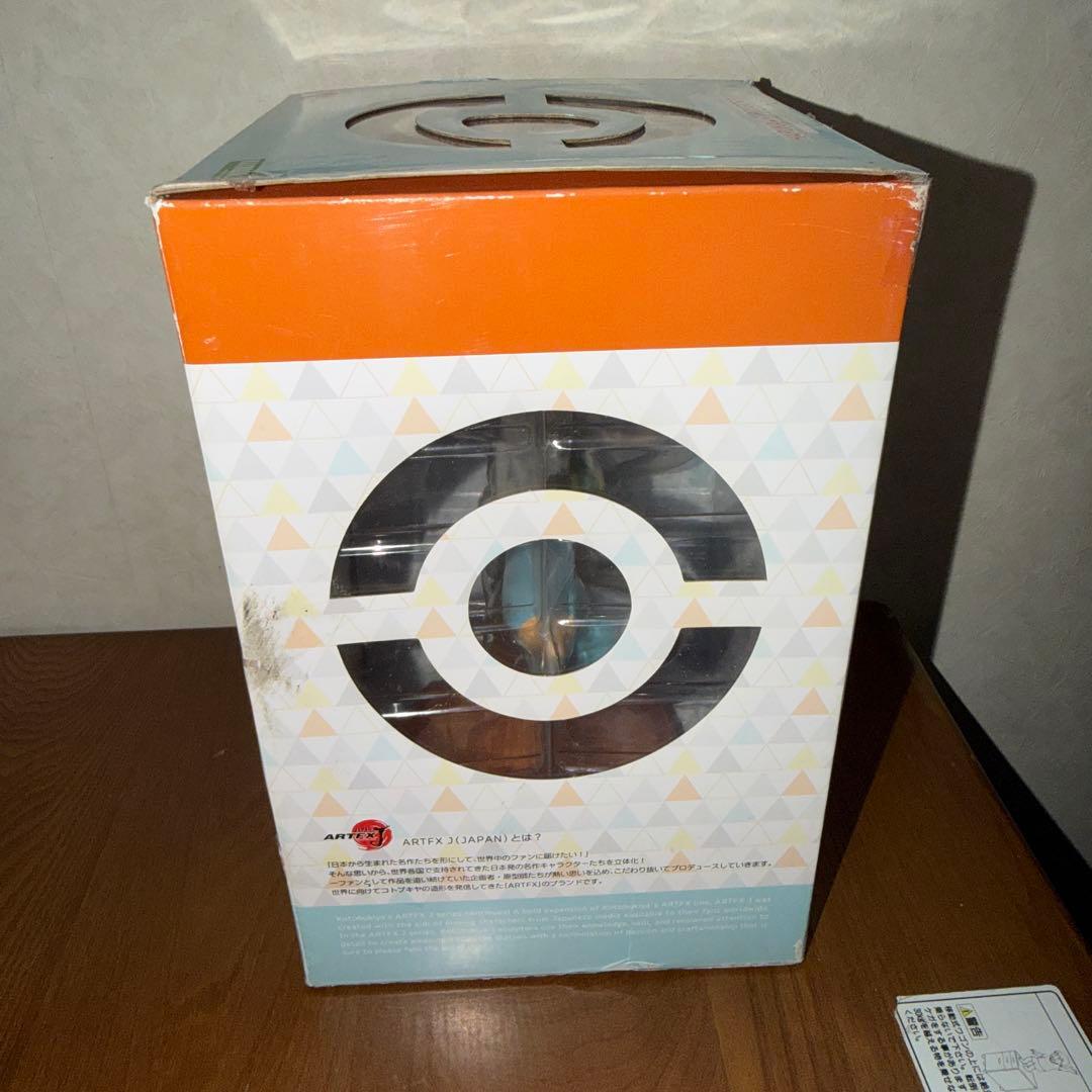 コトブキヤ　ARTFX J ハルカ with ミズゴロウ ポケモン　フィギュア