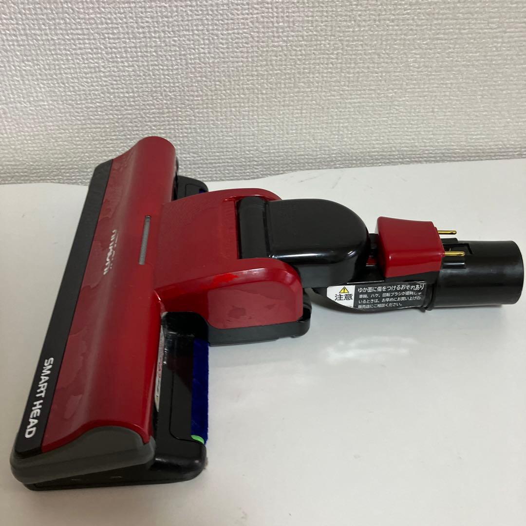 日立　掃除機　ヘッド　回転ブラシ　D-AP50　中古　良品　LED　赤　レッド