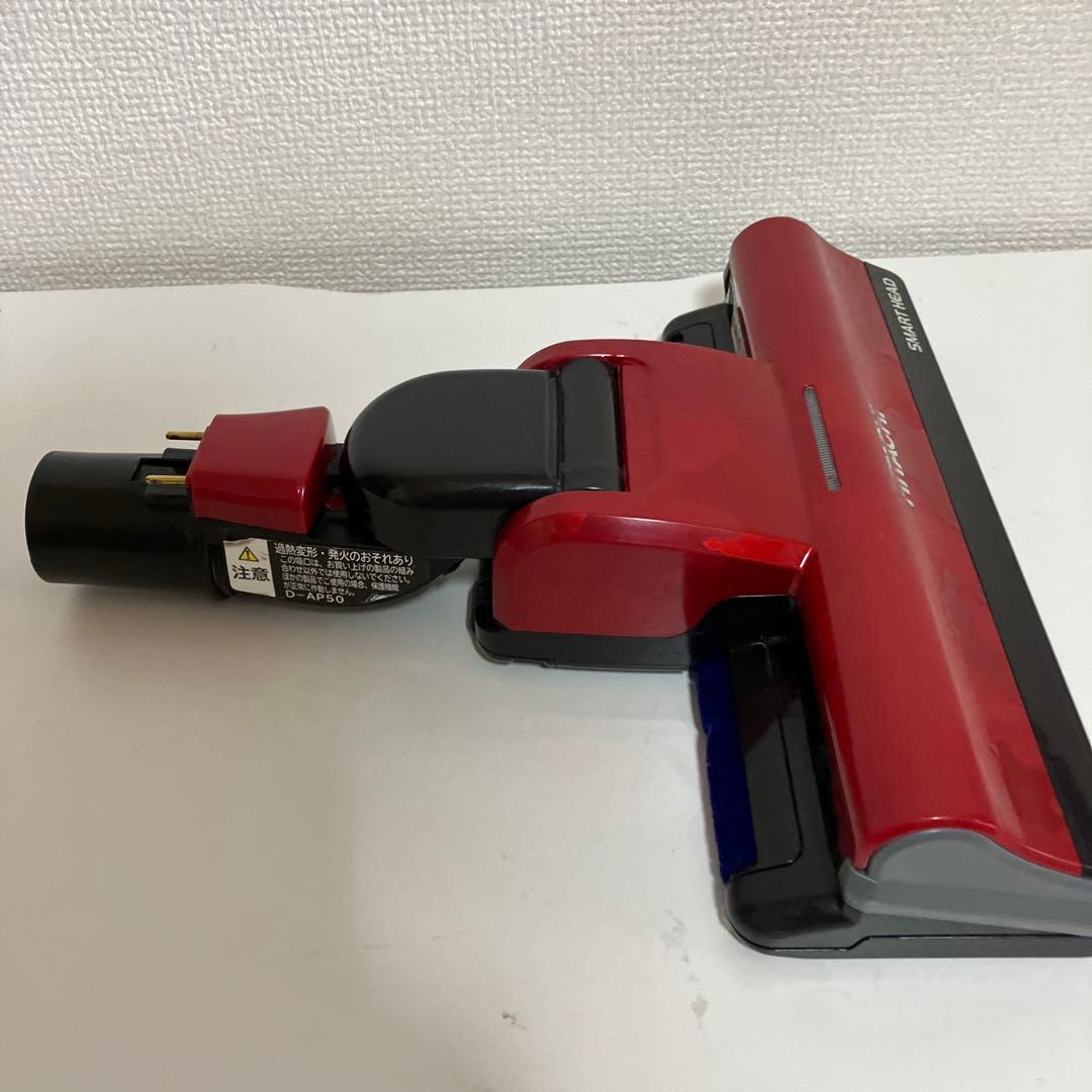日立　掃除機　ヘッド　回転ブラシ　D-AP50　中古　良品　LED　赤　レッド