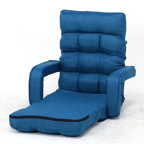 《新品・送料無料》4WAY座椅子 0212 ネイビー