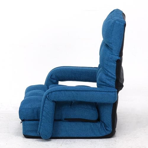 《新品・送料無料》4WAY座椅子 0212 ネイビー