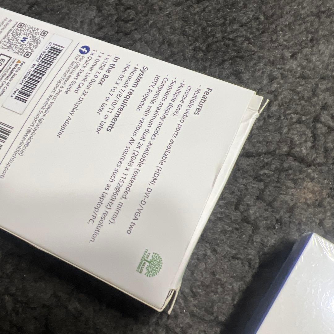 WAVLINK USB3.0フルHDミニドッキングステーション(2台)