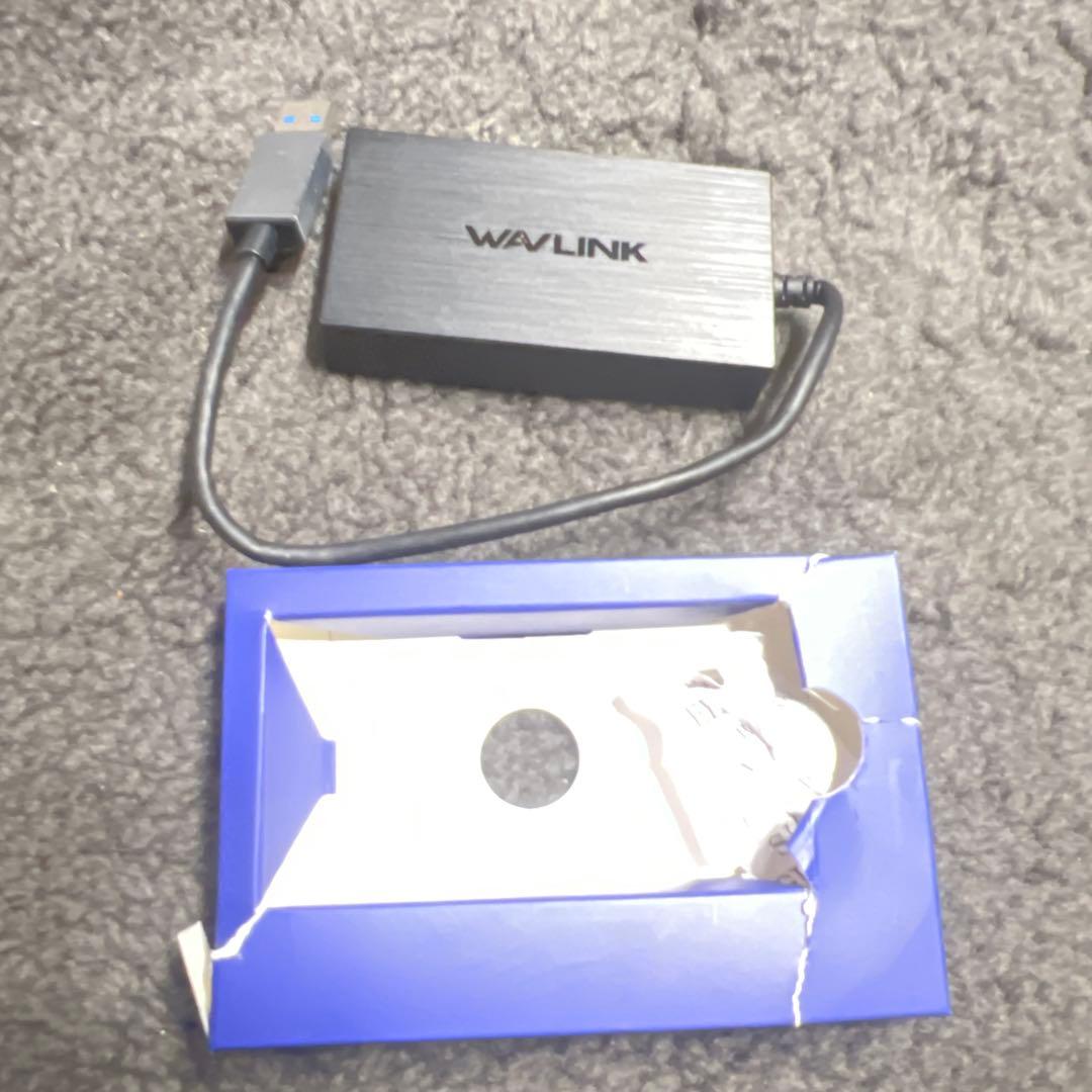 WAVLINK USB3.0フルHDミニドッキングステーション(2台)