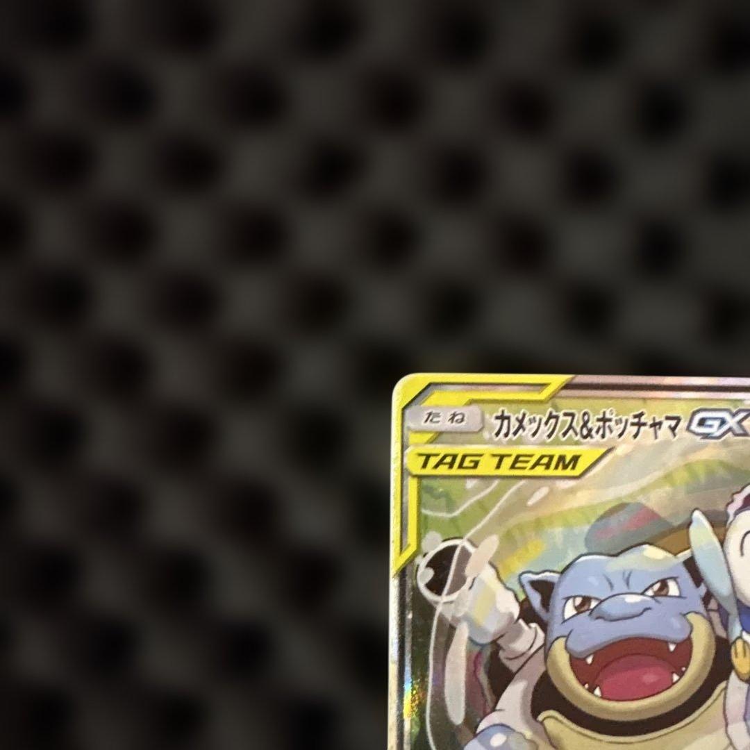 む*す様 カメックス＆ポッチャマGX sa