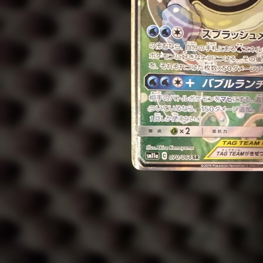 む*す様 カメックス＆ポッチャマGX sa