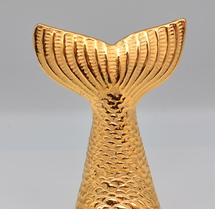 海で目覚める　＃8561　★リヤドロ　スペイン　ポーセリン　ゴールド　ご成約済み