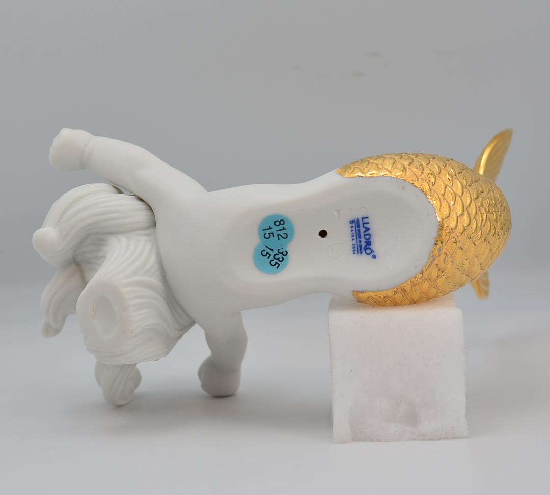 海で目覚める　＃8561　★リヤドロ　スペイン　ポーセリン　ゴールド　ご成約済み