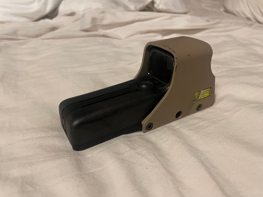 実物Eotech552.A65 一部塗装済