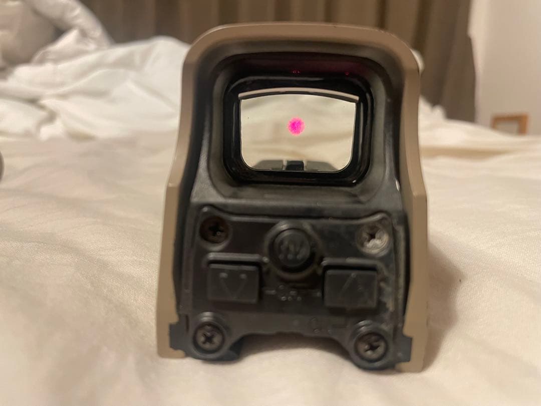 実物Eotech552.A65 一部塗装済