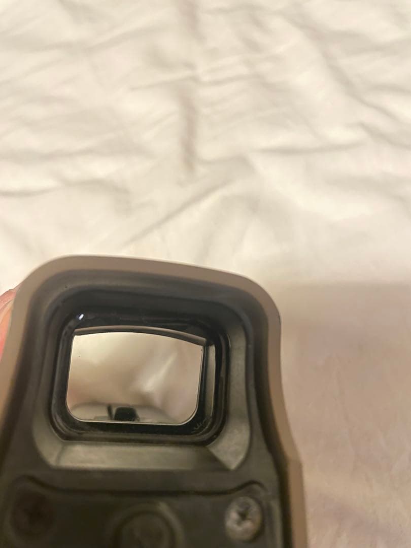 実物Eotech552.A65 一部塗装済