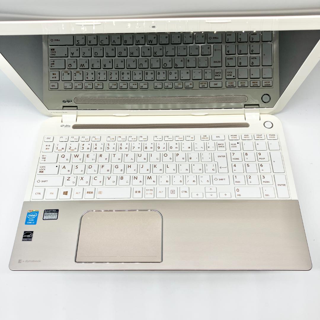 サクサク動作✨薄型おしゃれ❤️素敵ライトゴールド SSD カメラ ノートパソコン