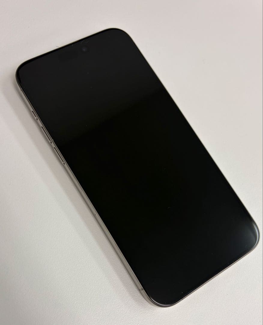 iPhone 15 ProMax 256GB ナチュラルチタニウム 本体
