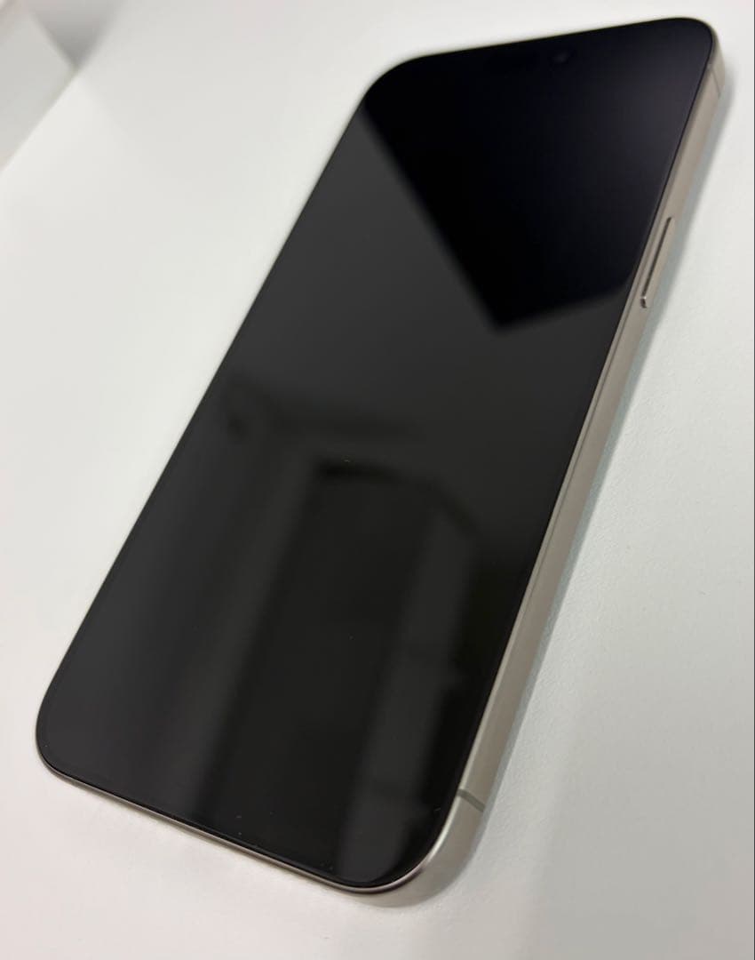 iPhone 15 ProMax 256GB ナチュラルチタニウム 本体