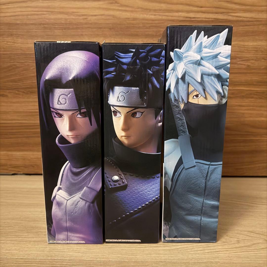 NARUTO一番くじ 心を写す赤き瞳 A賞 B賞 D賞