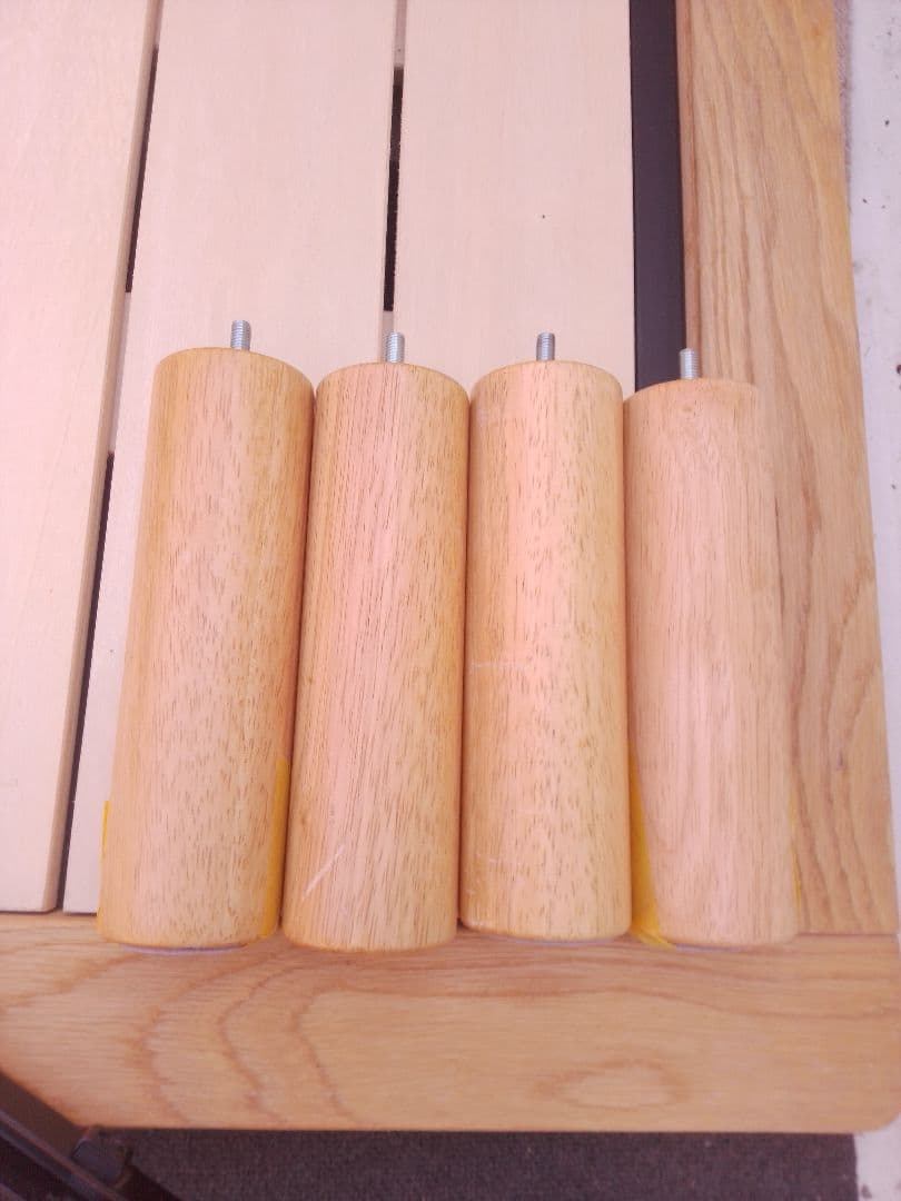 無印良品 セミダブルベットフレーム ベット下収納付き 引取り限定 (配送もあり）