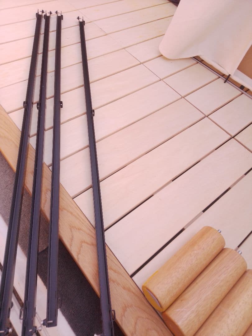 無印良品 セミダブルベットフレーム ベット下収納付き 引取り限定 (配送もあり）