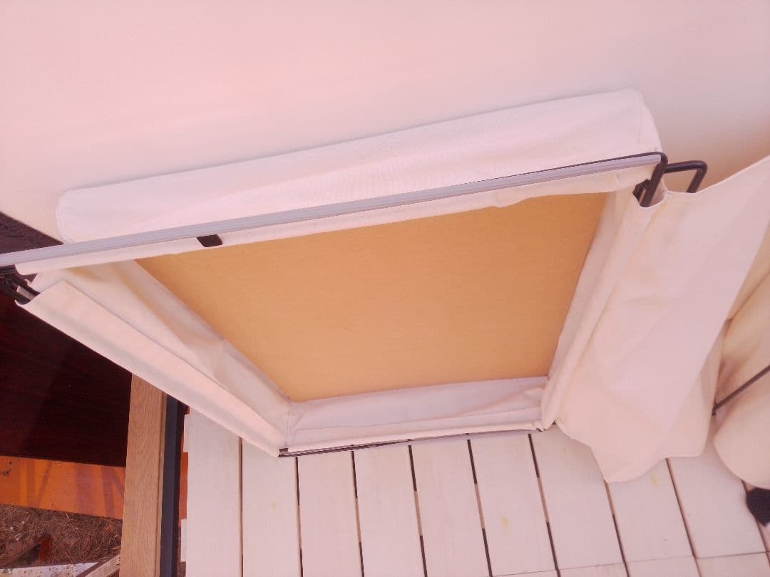 無印良品 セミダブルベットフレーム ベット下収納付き 引取り限定 (配送もあり）