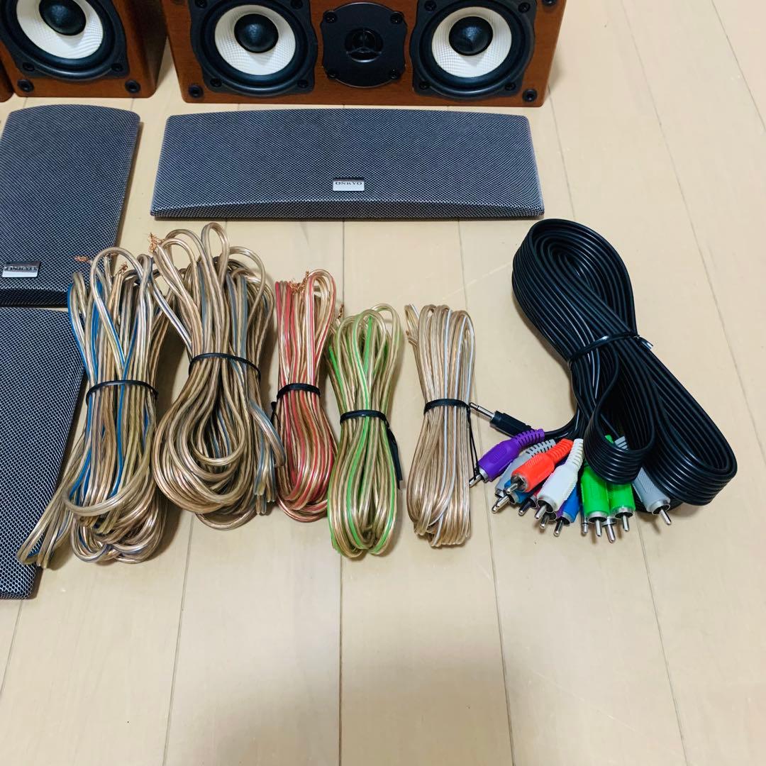 ONKYO オンキョー ホームシアターシステム BASE-V15X