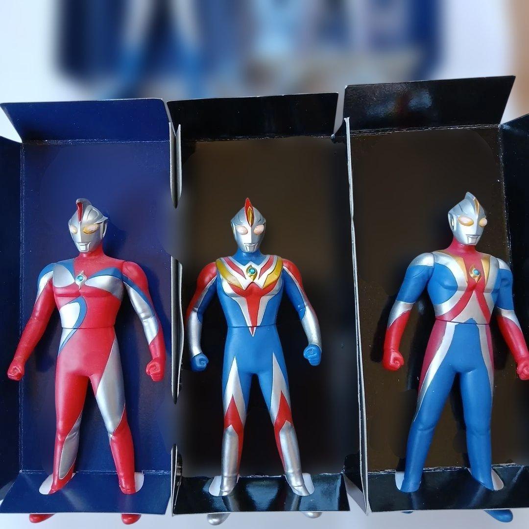 ウルトラマンコスモス ウルトラヒーローシリーズ 5体セット