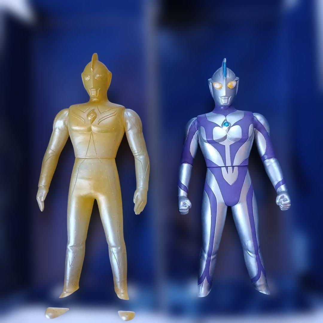 ウルトラマンコスモス ウルトラヒーローシリーズ 5体セット