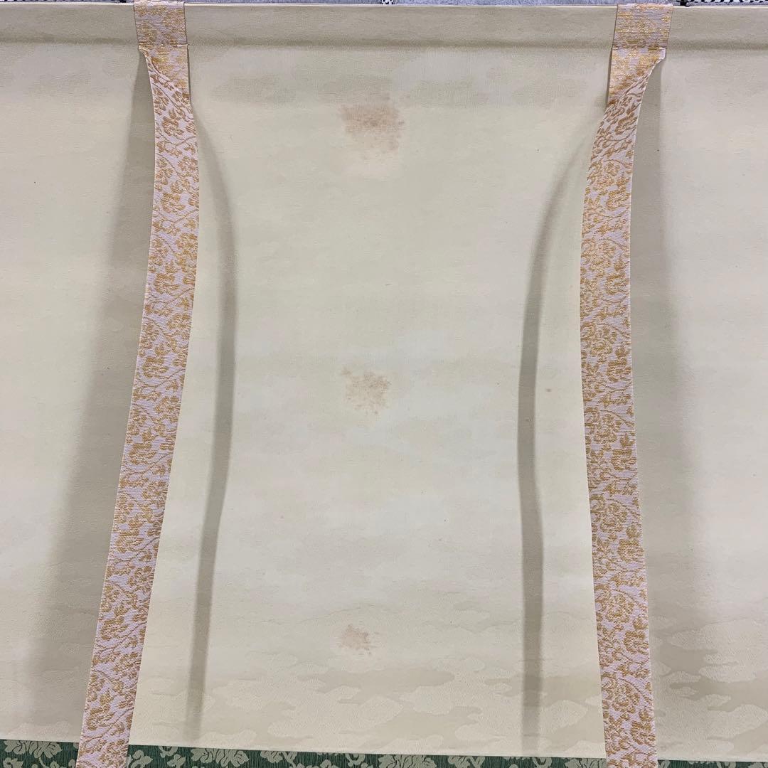 掛軸　蘭桂　猛虎　共箱