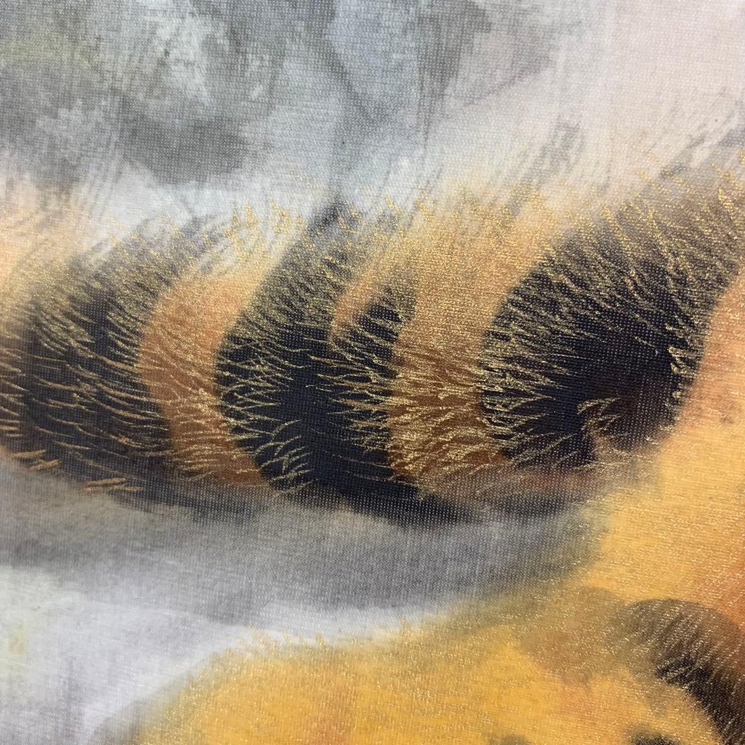 掛軸　蘭桂　猛虎　共箱