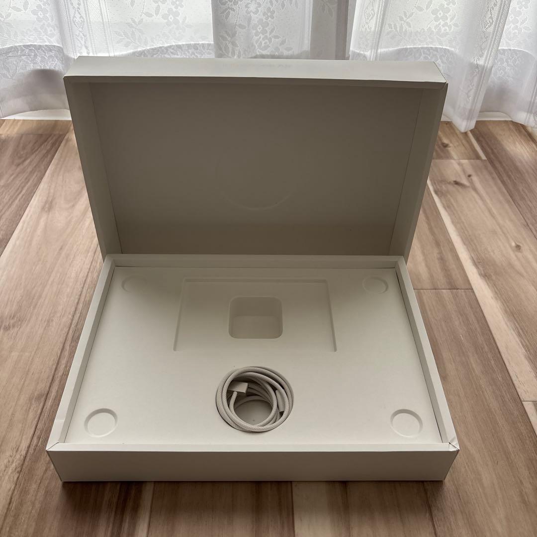 MacBookAir M3 13インチ 16GB 512GB 2024年9月購入