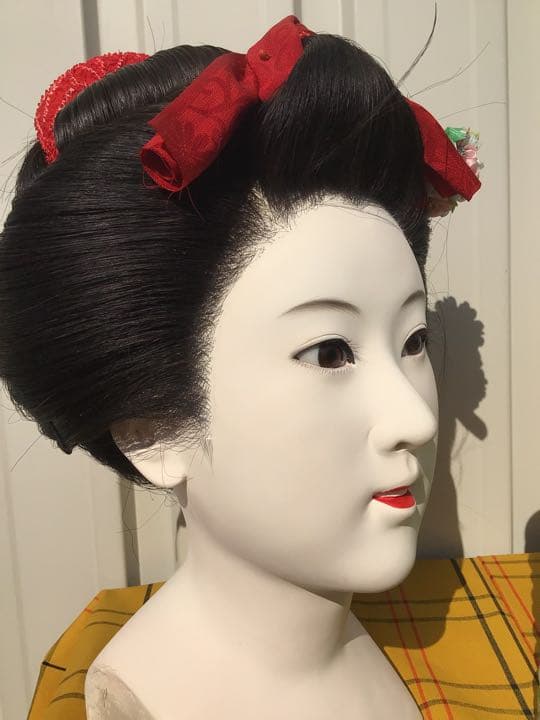 【特大 創作人形 舞妓さん確認用写真⑤-⑤】最終60枚目まで♪