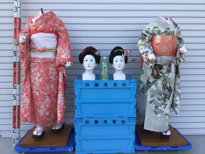 【特大 創作人形 舞妓さん確認用写真⑤-⑤】最終60枚目まで♪