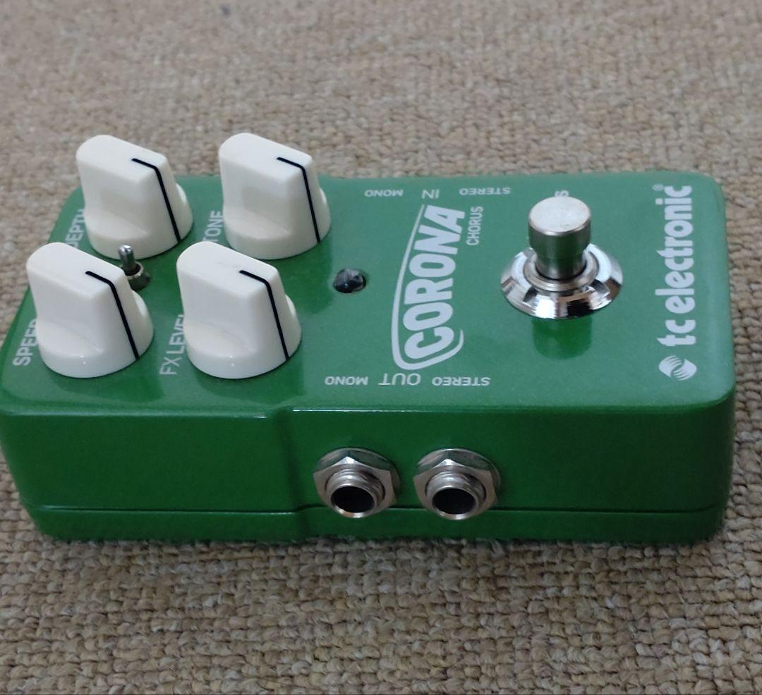 TC ELECTRONIC　CORONA CHORUS（コーラス） エフェクター