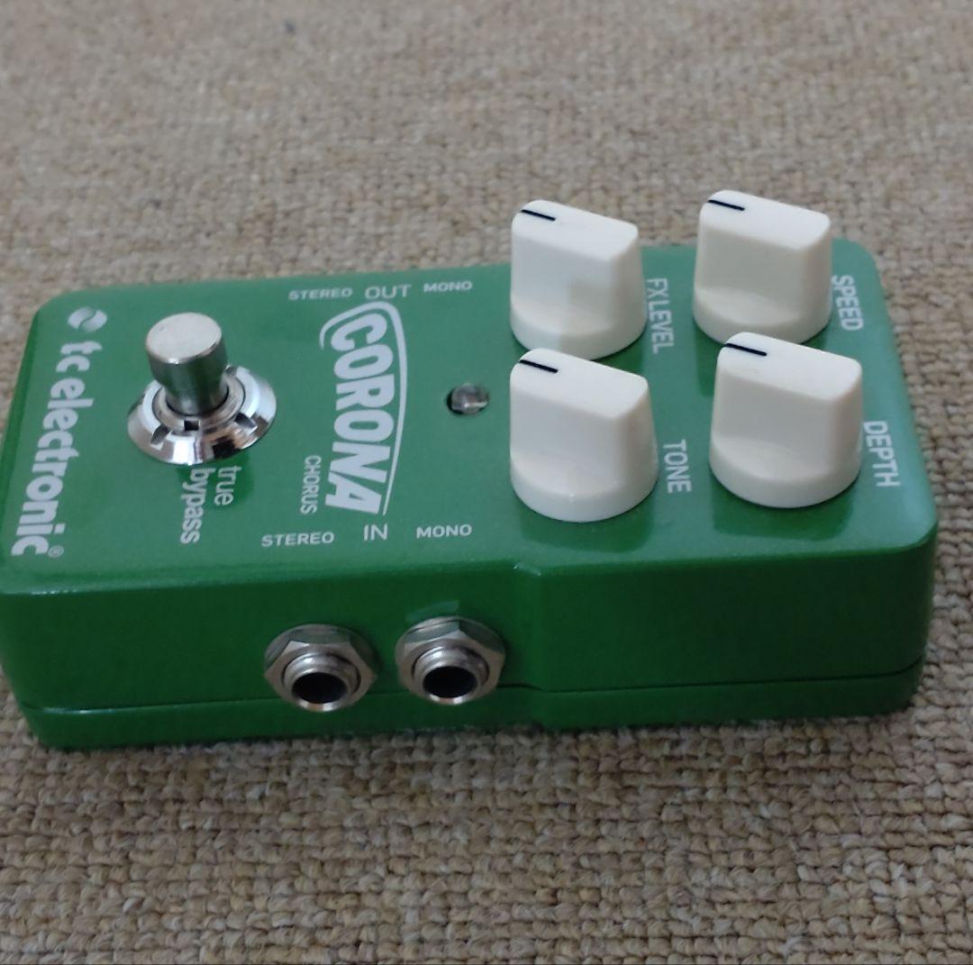 TC ELECTRONIC　CORONA CHORUS（コーラス） エフェクター