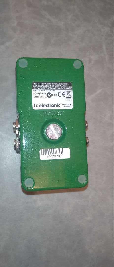 TC ELECTRONIC　CORONA CHORUS（コーラス） エフェクター