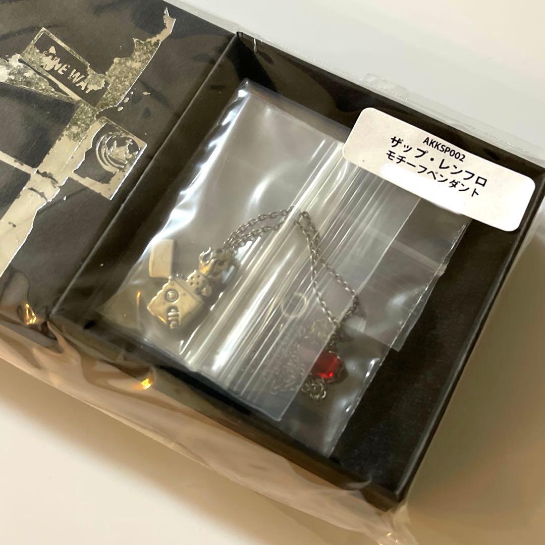 ※新品　血界戦線×ARTEMIS KINGS ザップ・レンフロモチーフペンダント