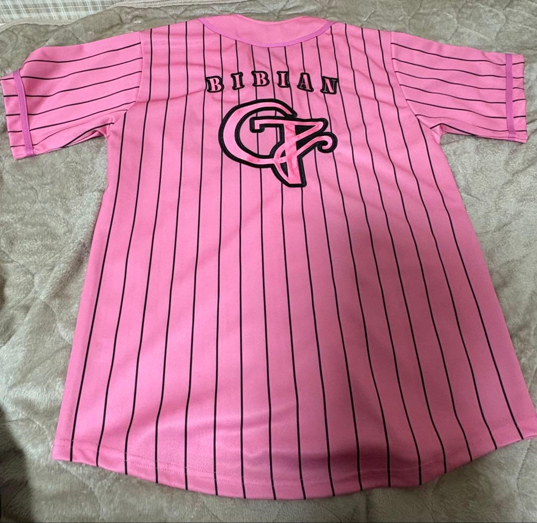 CANDY TUNE きゃんちゅー　推しアピ　ユニフォーム　ピンク　村川緋杏