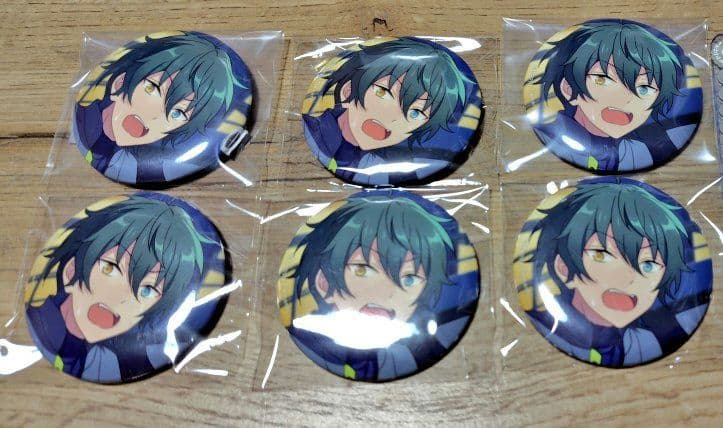 あんスタ　影片みか　缶バッジ　72点まとめ売り