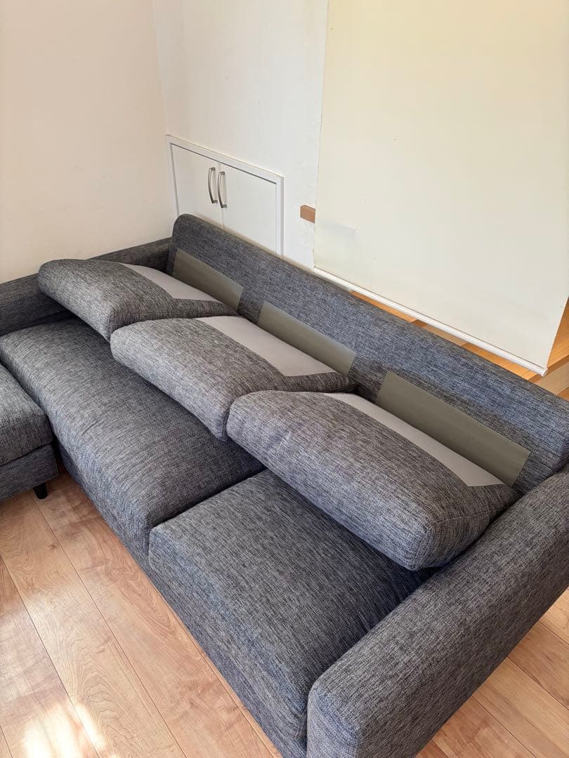 ニトリ　3人掛けソファ　Nポケット