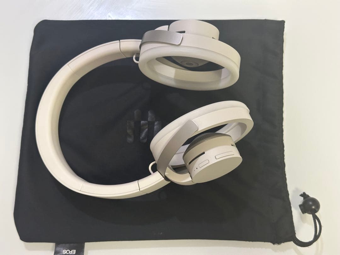 NTTソノリティ　オーバーヘッド型ヘッドホン nwm ONE　MBH001WA