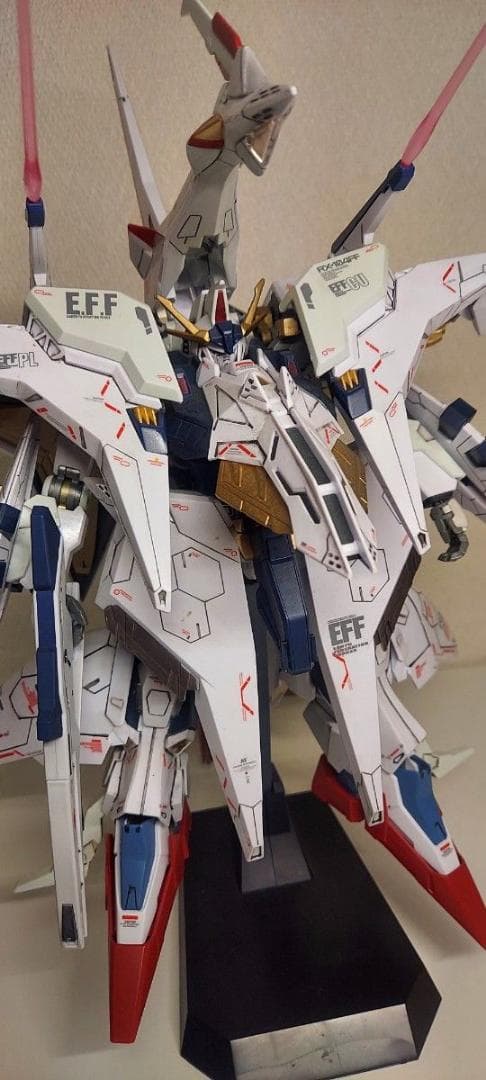 HG クスィーガンダム（Ξ） ペーネロペー 塗装み完成品２体セット