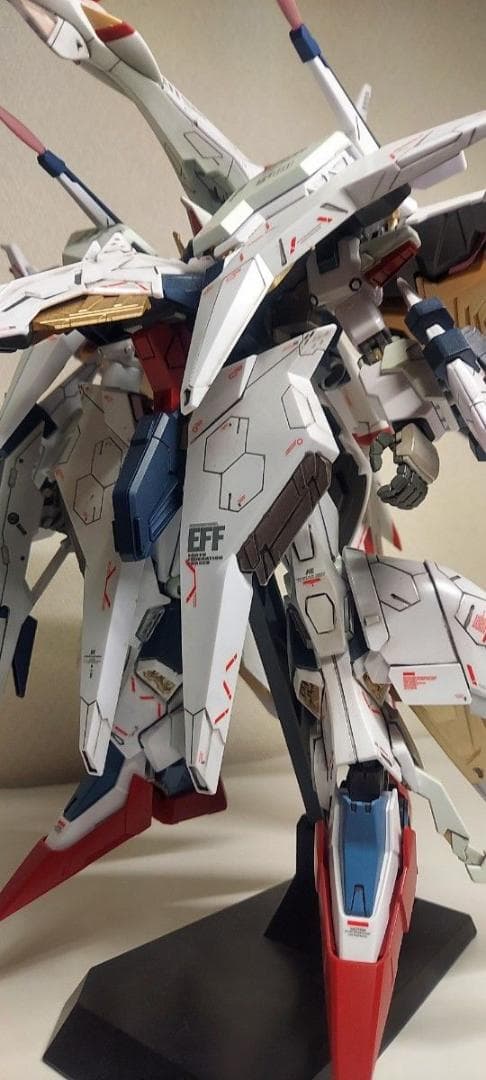 HG クスィーガンダム（Ξ） ペーネロペー 塗装み完成品２体セット