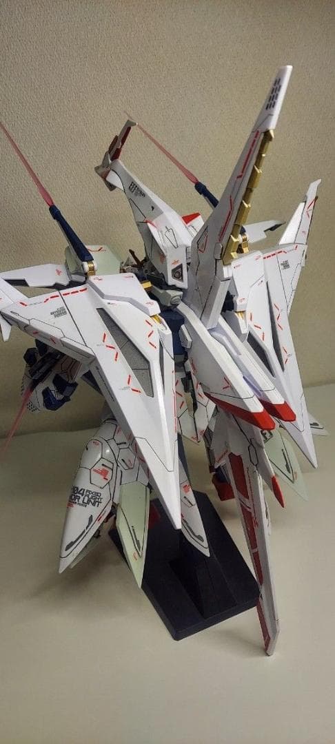 HG クスィーガンダム（Ξ） ペーネロペー 塗装み完成品２体セット