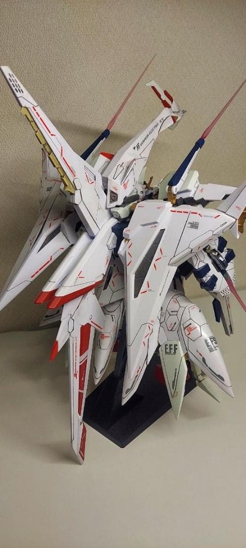 HG クスィーガンダム（Ξ） ペーネロペー 塗装み完成品２体セット