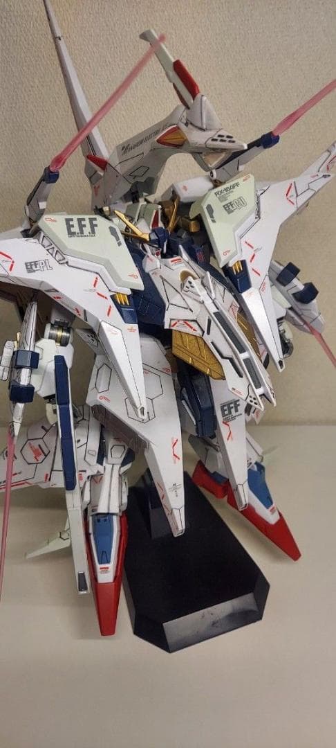 HG クスィーガンダム（Ξ） ペーネロペー 塗装み完成品２体セット