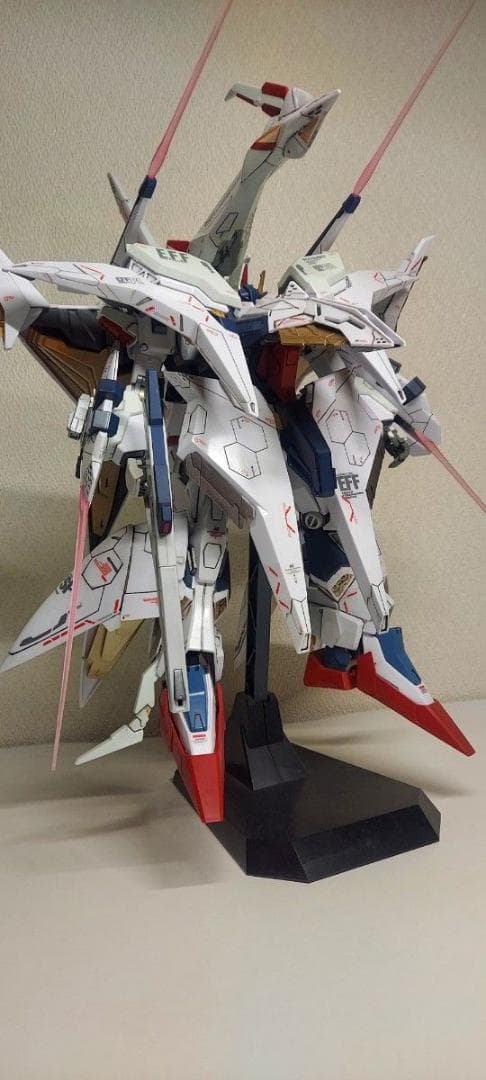 HG クスィーガンダム（Ξ） ペーネロペー 塗装み完成品２体セット