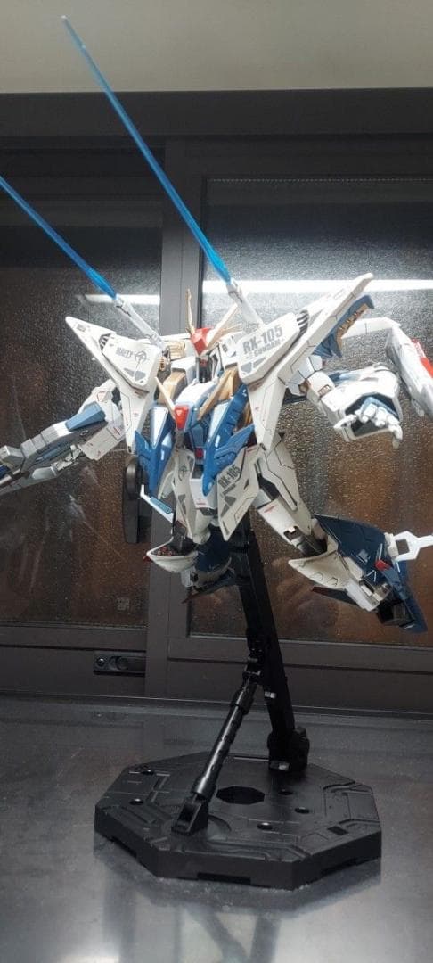 HG クスィーガンダム（Ξ） ペーネロペー 塗装み完成品２体セット