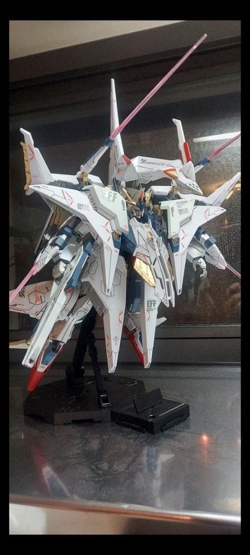 HG クスィーガンダム（Ξ） ペーネロペー 塗装み完成品２体セット