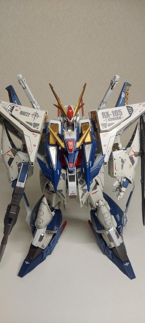 HG クスィーガンダム（Ξ） ペーネロペー 塗装み完成品２体セット