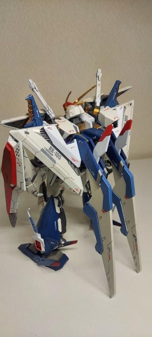 HG クスィーガンダム（Ξ） ペーネロペー 塗装み完成品２体セット