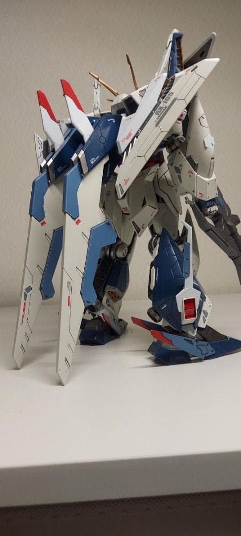 HG クスィーガンダム（Ξ） ペーネロペー 塗装み完成品２体セット