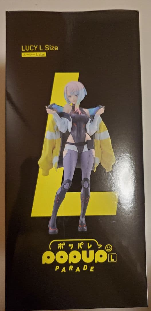 POPUPPARADEサイバーパンクエッジランナーズ ルーシーフィギュア