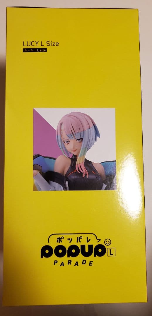 POPUPPARADEサイバーパンクエッジランナーズ ルーシーフィギュア